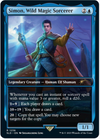 Simon, Wild Magic Sorcerer - (Foil) Secret Lair Drop Series - #1238 (Copy)