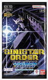 Sinister Order Booster Pack