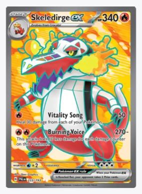 Skeledirge ex (Full Art) SV02: Paldea Evolved # 233/193 - Sweets and Geeks