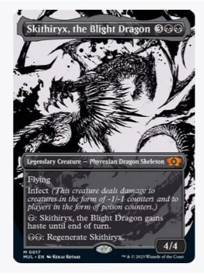 Skithiryx, the Blight Dragon - March of the Machine: Multiverse Legends - #0017 - Sweets and Geeks
