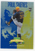 Paul Skenes 2024 Panini Crusade Blue Prizm #84 Rookie - front