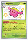 Skiploom (Shiny Rare) - SV: Paldean Fates # 097/091