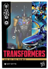 Transformers Age of the Primes Prime Series Sky-Byte Voyager Action Figure