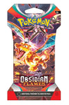 Scarlet & Violet Obsidian Flames Sleeved Booster Pack (Pre-Sell 8-7-23) - Sweets and Geeks