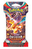 Scarlet & Violet Obsidian Flames Sleeved Booster Pack (Pre-Sell 8-7-23) - Sweets and Geeks