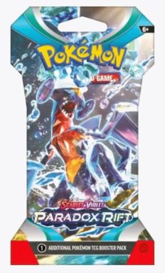 Scarlet & Violet Paradox Rift Sleeved Booster Pack - Sweets and Geeks