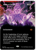Smile at Death (Borderless) - Tarkir: Dragonstorm - #0329