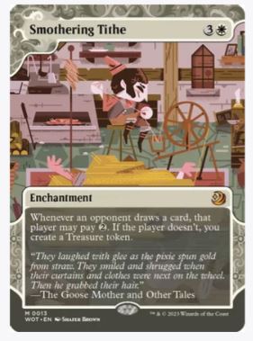 Smothering Tithe - Wilds of Eldraine: Enchanting Tales - #0013 - Sweets and Geeks