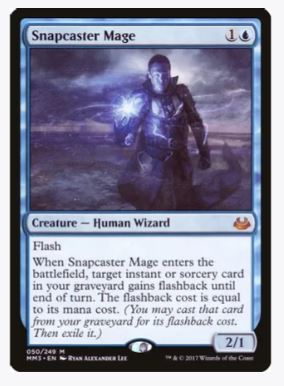 Snapcaster Mage - Modern Masters 2017 - #050/249 - Sweets and Geeks