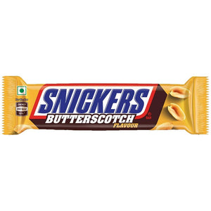 Snickers Butterscotch - Sweets and Geeks