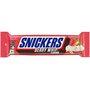 Snickers Berry Wild - Sweets and Geeks