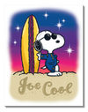 Snoopy Joe Cool Metal Sign - Sweets and Geeks