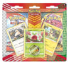 Snorlax, Morpeko & Applin Cards with 2 Booster Packs & Coin - Sweets and Geeks