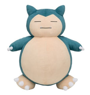 Snorlax Japanese Pokémon Center Plush - Sweets and Geeks