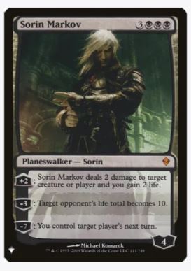 Sorin Markov (ZEN) - The List Reprints - #111/249 - Sweets and Geeks