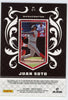 Juan Soto 2022 Panini Capstone Crest #C-1 - back