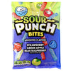 Sour Punch Bites Assorted Flavors (Strawberry, Green Apple, Blue Raspberry) 5oz Bag
