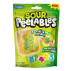 Sour Peelables Peel & Reveal Gummies - 4.25oz Peg Bag (SNG9-1)