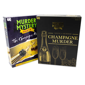 Murder Mystery Party: The Champagne Murder - Sweets and Geeks