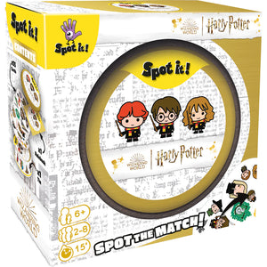 Spot it - Harry Potter Eco-Blister - Sweets and Geeks