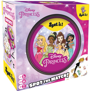 Spot It! Disney Princesses - Sweets and Geeks