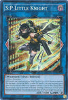 S:P Little Knight - (1st Edition) (Super Rare) Quarter Century Bonanza - RA03-EN049