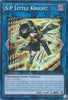 S:P Little Knight - (1st Edition) (Super Rare) Quarter Century Bonanza - RA03-EN049