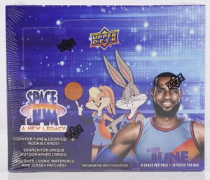 2021 Upper Deck Space Jam 2 Hobby Box - Sweets and Geeks