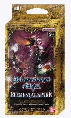 Battle Spirits Saga Expansion Set 01: Elemental Spark - Sweets and Geeks