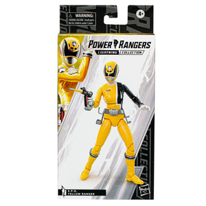 Power Rangers Lightning Collection S.P.D. Yellow Ranger - Sweets and Geeks