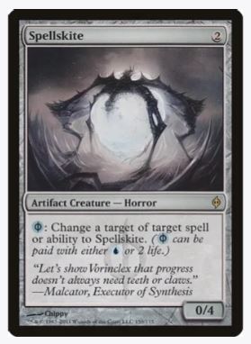 Spellskite - New Phyrexia - #159/175 - Sweets and Geeks