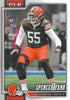 Spencer Fano 2026 Topps Flagship #385 Cleveland Browns rookie card, representative stock photo