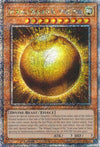 The Winged Dragon of Ra - Sphere Mode (1st Edition) (Quarter Century Secret Rare) - 25th Anniversary Rarity Collection - RA01-EN007