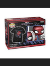 Funko Pop! Tees -  Spider-Man Pocket Pop & Tee (M) (Diamond Collection) (Targetcon 2023)