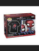 Funko Pop! Tees -  Spider-Man Pocket Pop & Tee (M) (Diamond Collection) (Targetcon 2023)