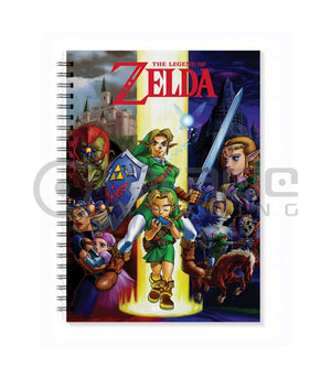Zelda Notebook – Collage - Sweets and Geeks