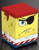Squaroes - Boulder 100+ Deck Box - SpongeBob SquarePants - Pirate SpongeBob