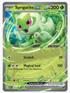 Sprigatito ex - 087 SV: Scarlet & Violet Promo Cards #087