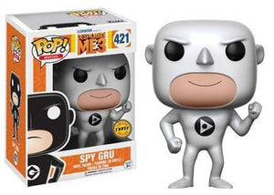 Funko POP Movies: Despicable Me 3 - Spy Dru (Chase) #421 - Sweets and Geeks