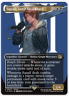 Squall, SeeD Mercenary (Borderless) (Surge Foil) - Final Fantasy - #0547
