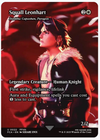 Squall Leonhart - Danitha Capashen, Paragon (Showcase) (Foil) - Final Fantasy: Through the Ages - #0022