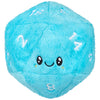 D20 Dice (Blue) - Squishable
