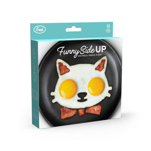 Funny Side-Up Cat Egg Mold - Sweets and Geeks