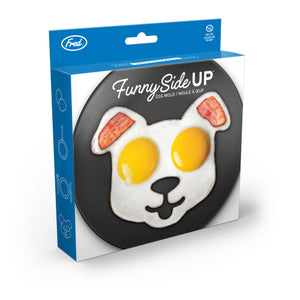 Funny Side-Up Dog Egg Mold - Sweets and Geeks