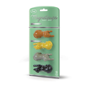 Magnetipups Fridge Magnets 4pk - Sweets and Geeks