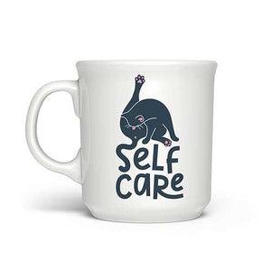 Say Anything Mugs- Self Care - Sweets and Geeks