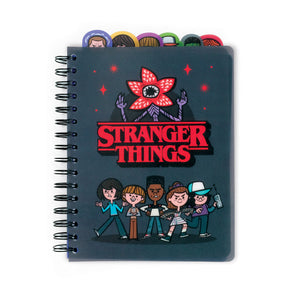 Stranger Things Tabbed Journal - Sweets and Geeks