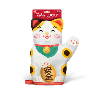 Feline Lucky - Oven Mitt - Sweets and Geeks