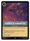 Strength of a Raging Fire (Cold Foil) - Rise of the Floodborn - #201/204