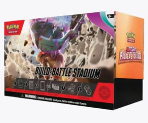 Paldea Evolved Build and Battle Stadium - Sweets and Geeks